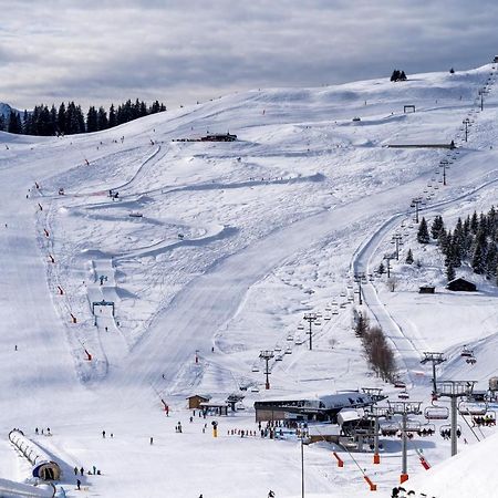 Les Saisies Appart 1 Chambre Au Pied Des Pistes Exteriér fotografie