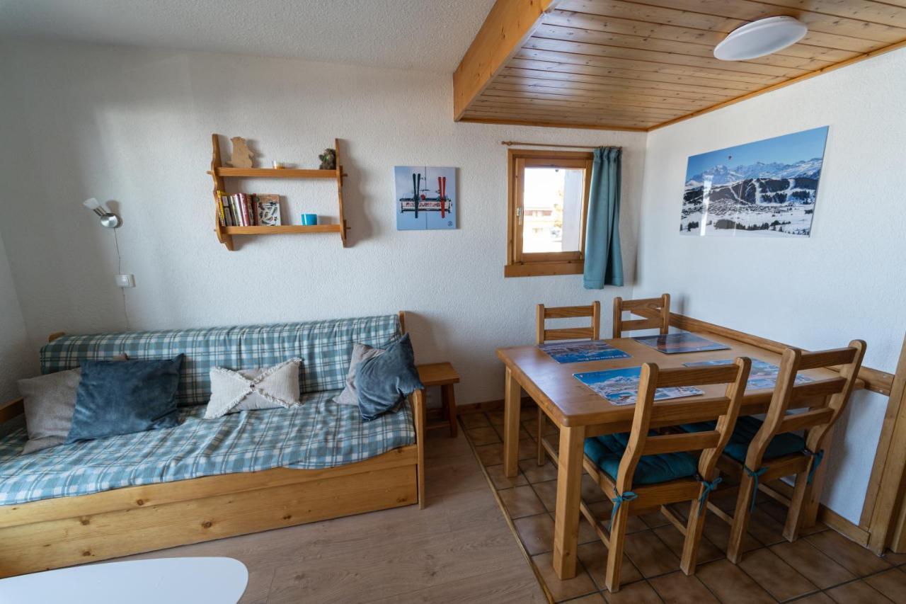 Les Saisies Appart 1 Chambre Au Pied Des Pistes Exteriér fotografie