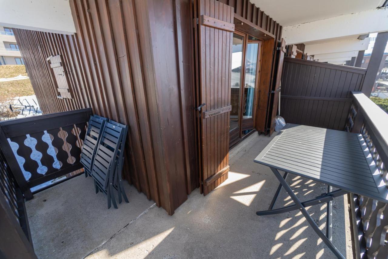 Les Saisies Appart 1 Chambre Au Pied Des Pistes Exteriér fotografie