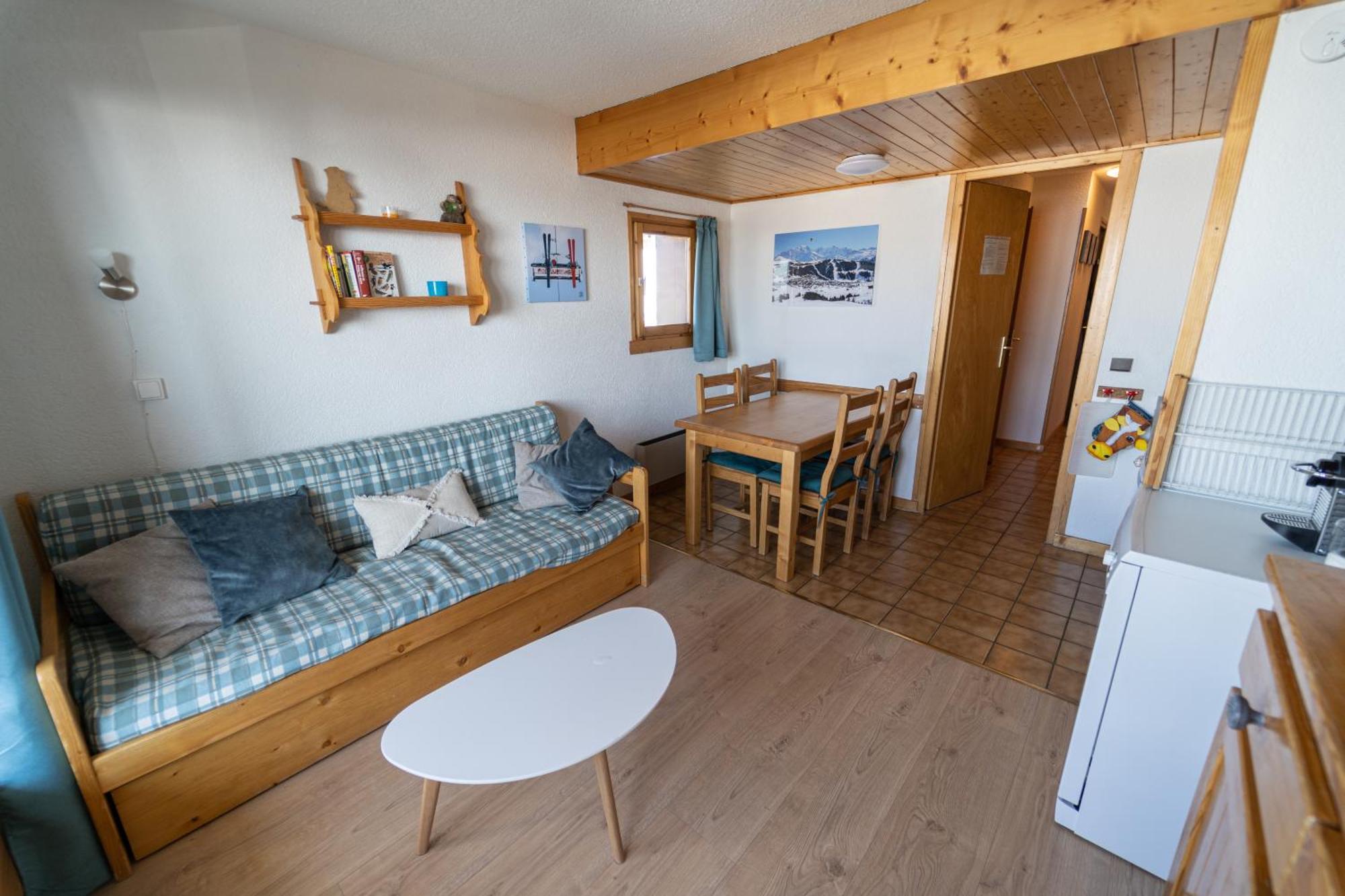 Les Saisies Appart 1 Chambre Au Pied Des Pistes Exteriér fotografie