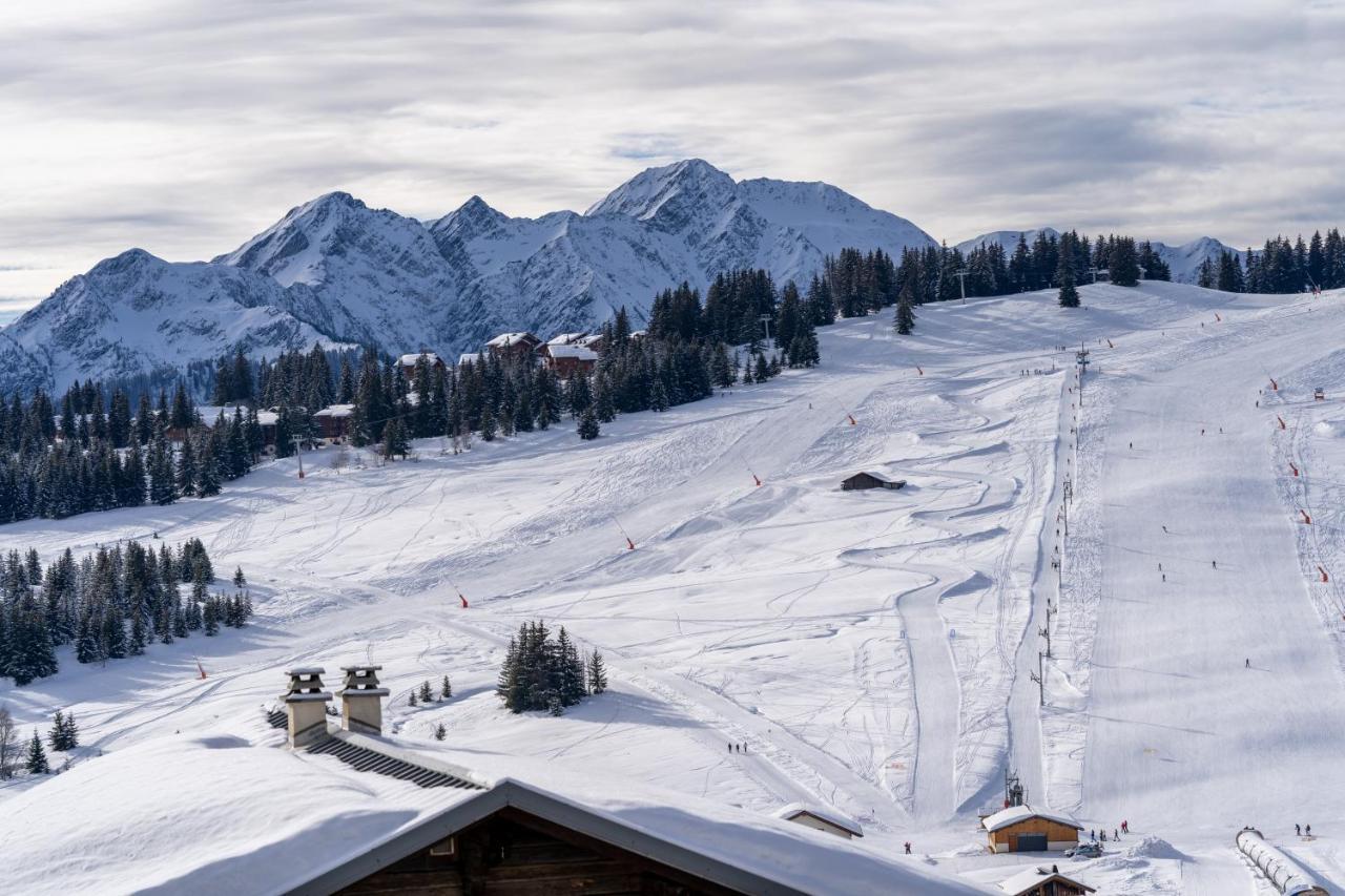 Les Saisies Appart 1 Chambre Au Pied Des Pistes Exteriér fotografie