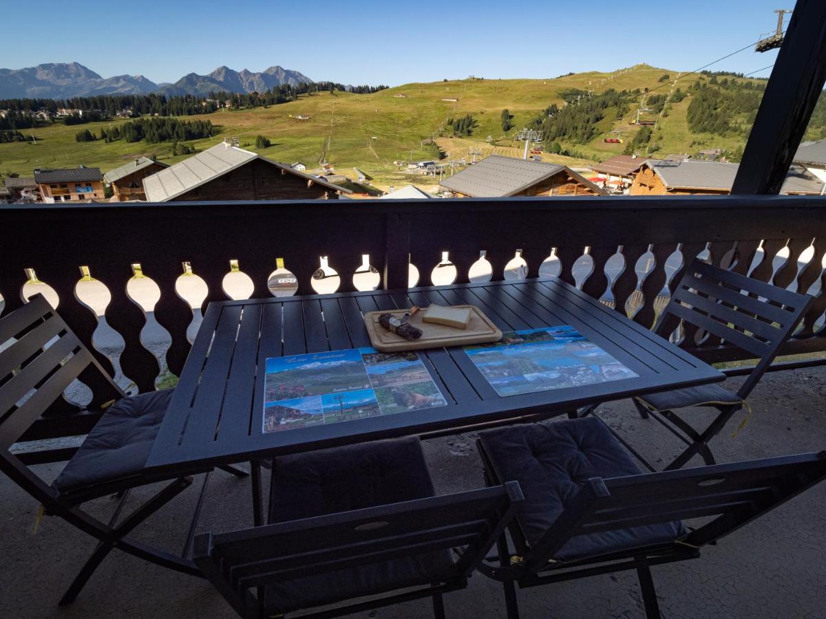 Les Saisies Appart 1 Chambre Au Pied Des Pistes Exteriér fotografie