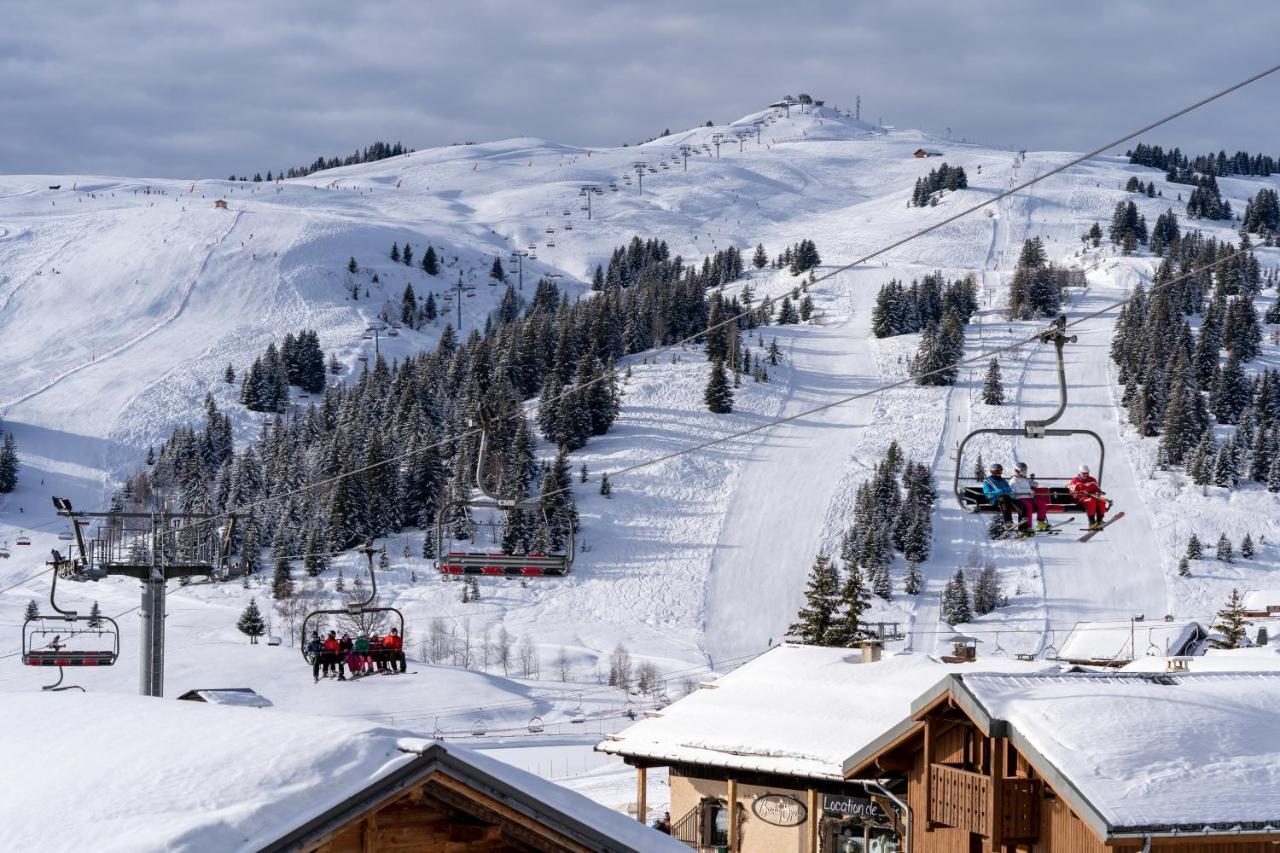 Les Saisies Appart 1 Chambre Au Pied Des Pistes Exteriér fotografie