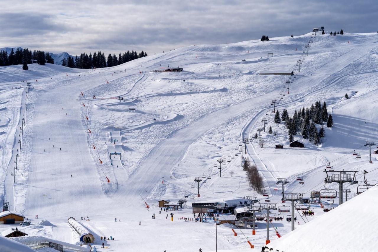 Les Saisies Appart 1 Chambre Au Pied Des Pistes Exteriér fotografie