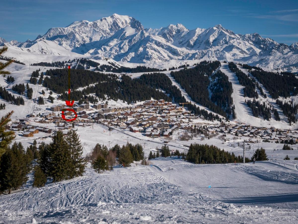 Les Saisies Appart 1 Chambre Au Pied Des Pistes Exteriér fotografie
