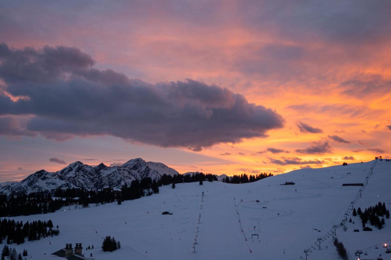 Les Saisies Appart 1 Chambre Au Pied Des Pistes Exteriér fotografie