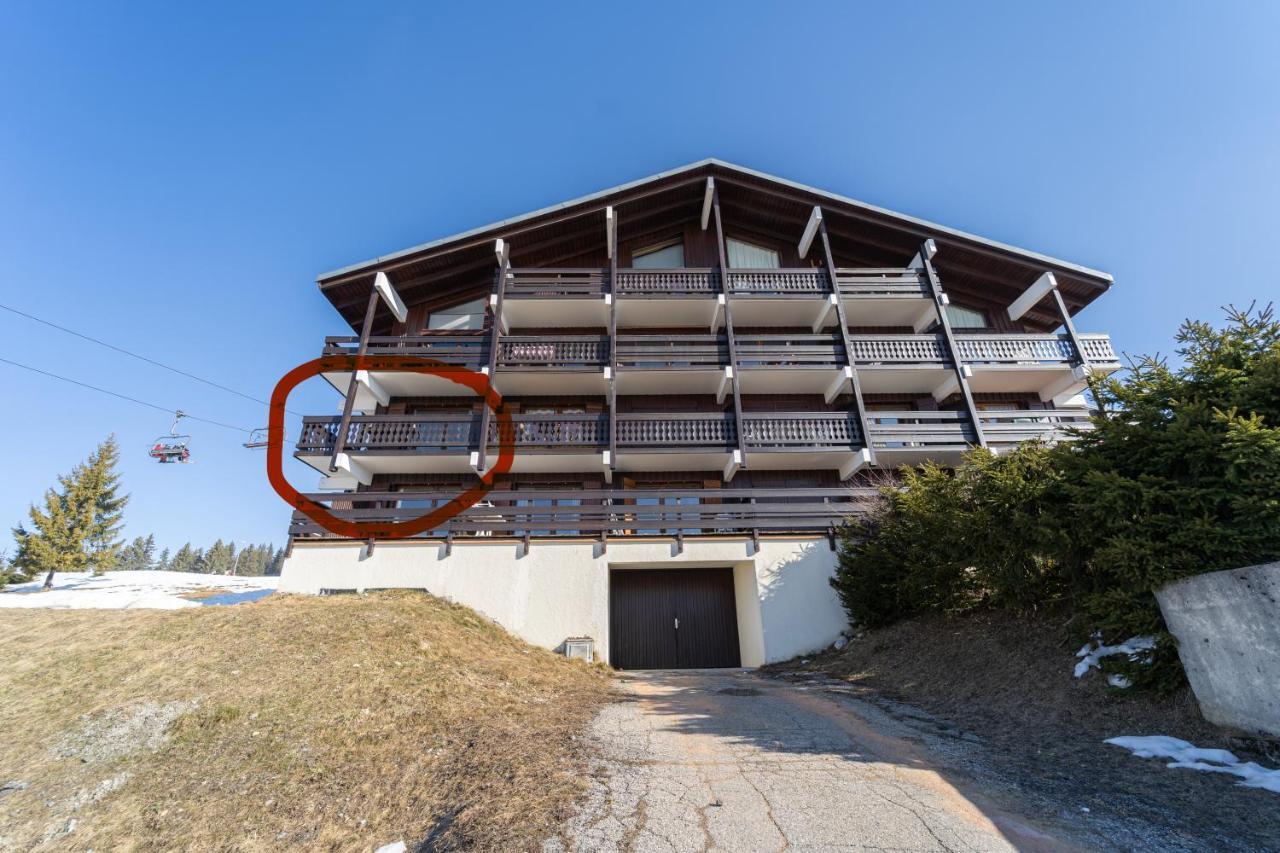 Les Saisies Appart 1 Chambre Au Pied Des Pistes Exteriér fotografie