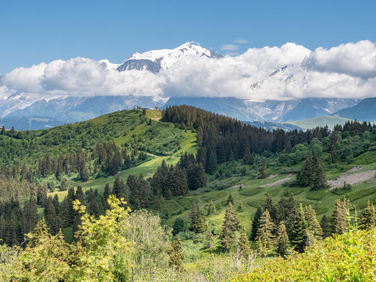 Les Saisies Appart 1 Chambre Au Pied Des Pistes Exteriér fotografie